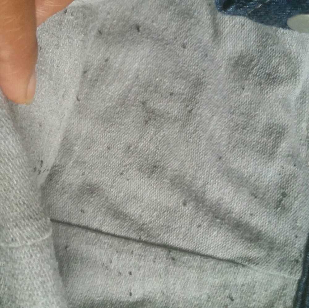 Zara Lined Denim Overalls - Picture 5 of 5